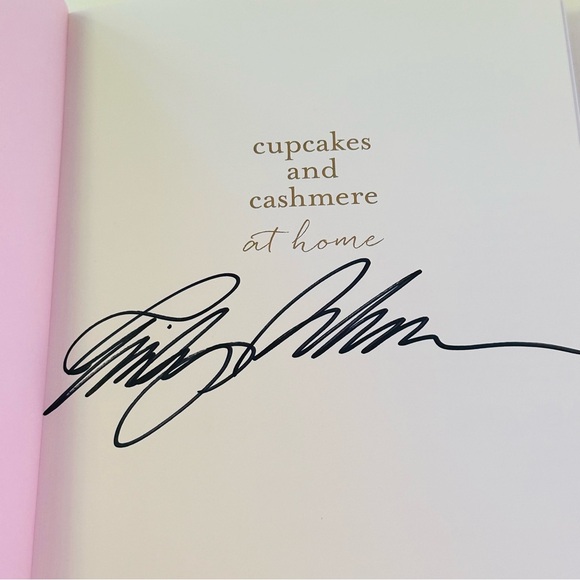SIGNED cupcakes and cashmere at home Hardcover Interior Design Book - Picture 2 of 9